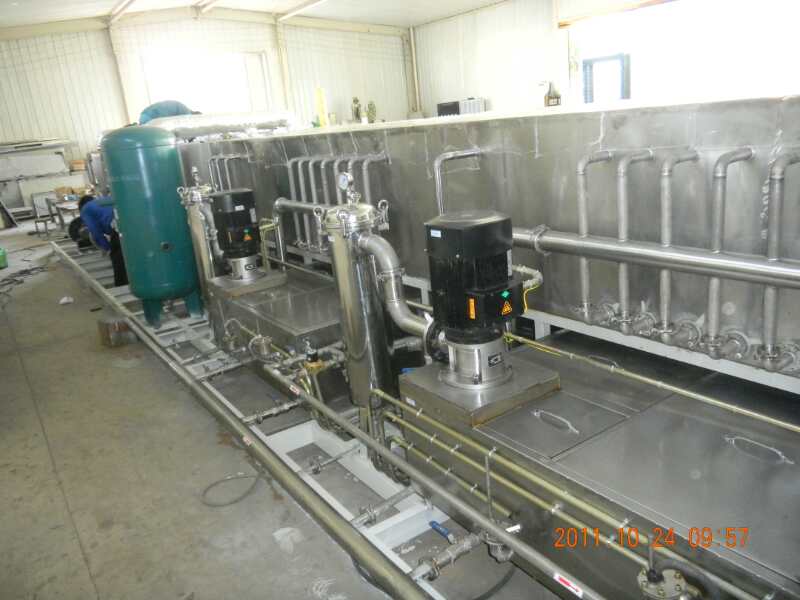 噴淋清洗機的清洗效果是如何的？